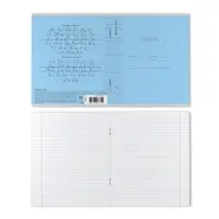 Тетрадь для прописей 12 листов в частую косую линейку, &laquo;Пастель сиреневая&raquo;, МИКС