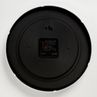 Часы настенные интерьерные &laquo;Классика&raquo;, плавный ход, светящиеся, d-25 см