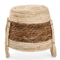 Набор кашпо "Инга" светло-бежевое, 20,5х25/25,5х28/27х33см