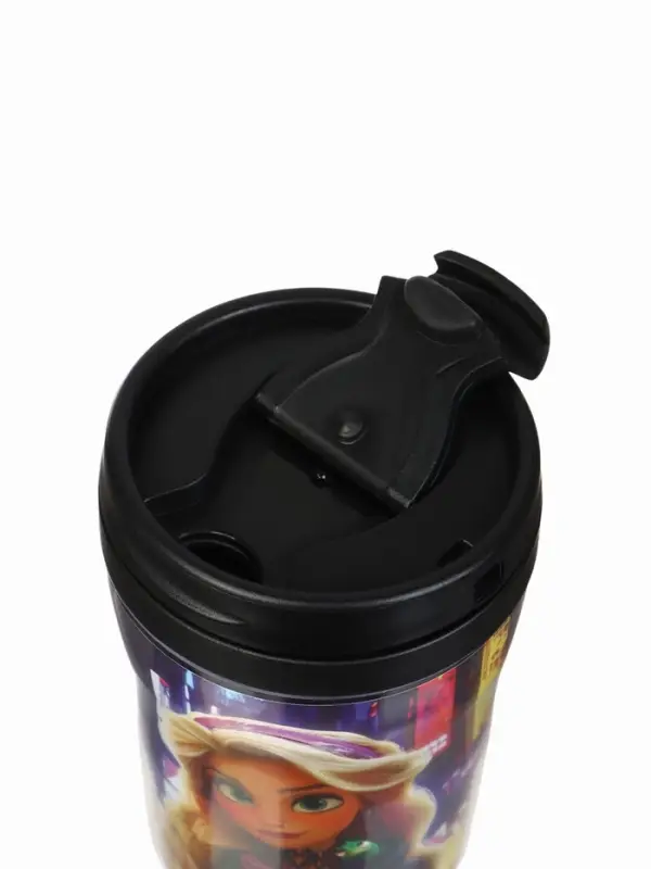 Термостакан детский со вставкой &laquo;Рапунцель&raquo;, 250 мл