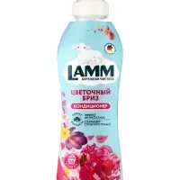 Кондиционер для белья LAMM Цветочный бриз, 910 мл