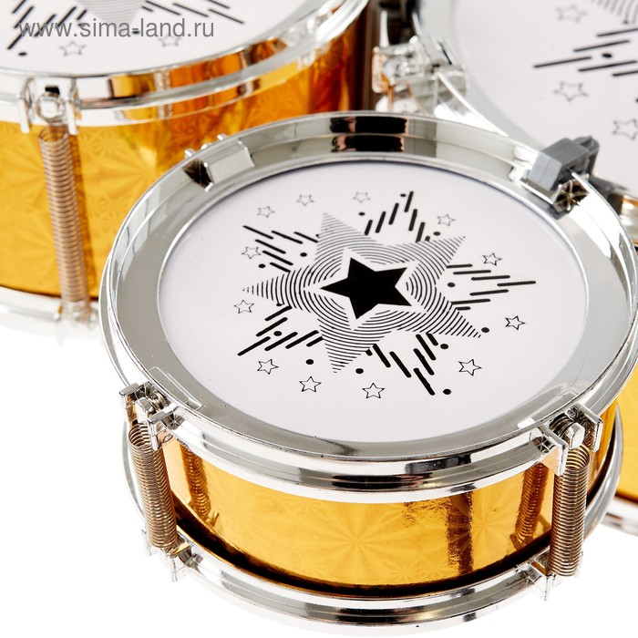Барабанная установка &laquo;Золотое время&raquo;