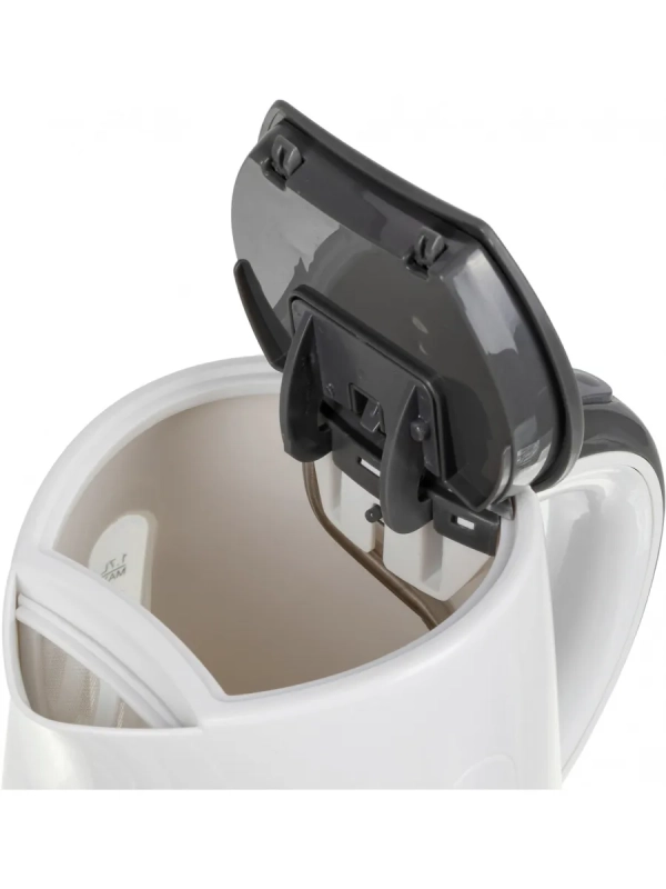 Чайник HYK-P2021 1.7л. 2200Вт белый