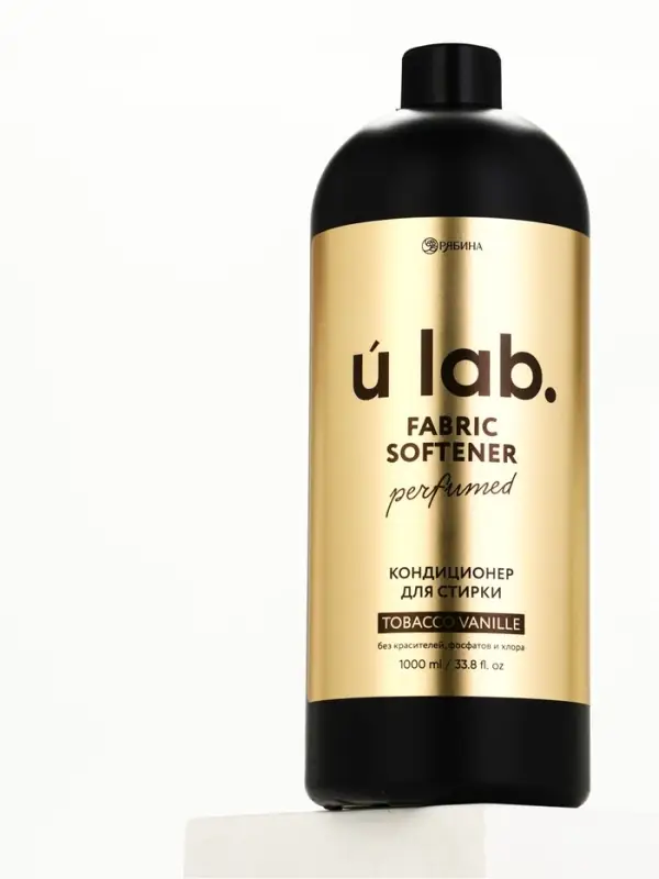 Кондиционер для белья парфюмированный Tobacco Vanille, 1000 мл, ULAB