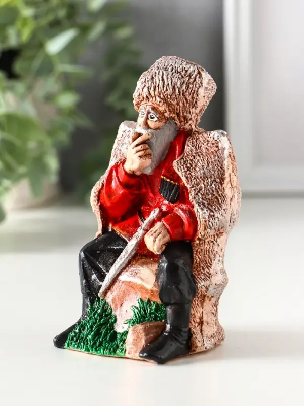 Фигура "Дух гор" 12,3х7х6,5 см, красный