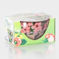 Набор подарочный 3 пр."Трио" "Сакура" (3 салатника)