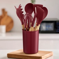 Набор кухонных принадлежностей силиконовые КТ-1264