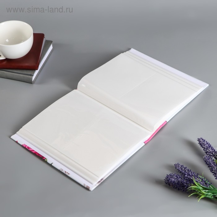 Фотоальбом на 200 фото "Розы"