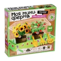 ЭВРИКИ Набор для опытов &laquo;Моя миниферма&raquo;, 1 этаж