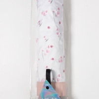 Зонт механический &laquo;Цветы&raquo;, 4 сложения, 8 спиц, R=48/56 см, d=96 см, МИКС