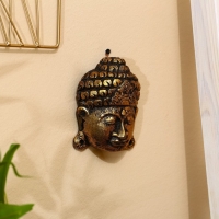 Сувенир "Голова Будды" албезия 15 см