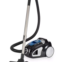 Пылесос HYV-C2530 1,7л 2200Вт черный-синий