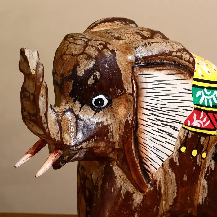 Сувенир "Слон" албезия 26х10х24 см