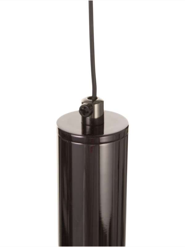 Светильник "Лёд" 5Вт черный 4х4х28+200см