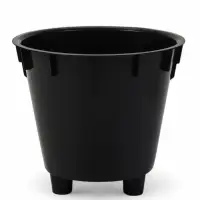 Горшок для цветов "Rosemary" D-20 см, 4 л с дренажной вставкой, белый