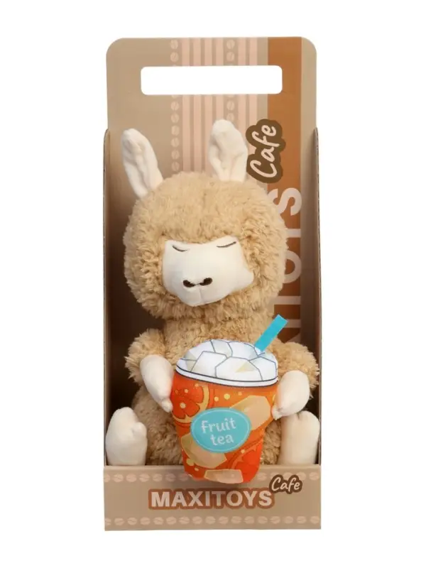 Мягкая игрушка "Лама Альма", 25 см MT250201-25