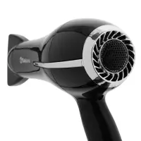 Фен Sakura SA-4052BK, 2400 Вт, 1.8 м, 3 температурных режима, 2 скорости, сушка холодным воздухом