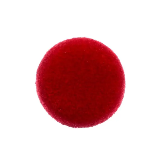 Носик винтовой с заглушкой, ворсистый, набор 7 шт., размер 1 шт.: 1.5 см