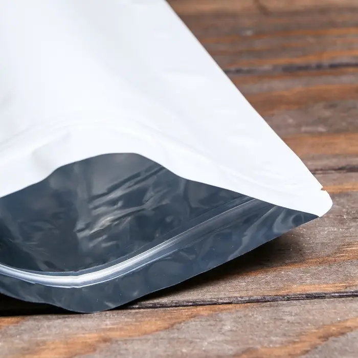 Пакет дой-пак, матовый, белый, 20&times;30&times;5 см