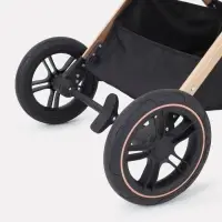 Коляска - трансформер детская RANT basic PULSAR GOLD (2в1) RA160, серый