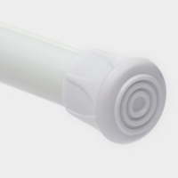 Набор карнизов универсальных, 43-75 см, белый