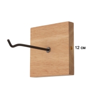 Светильник "Нью-Джерси" 1х40Вт Е27 черный