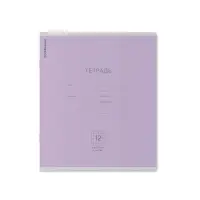 Тетрадь 12 листов в крупную клетку ErichKrause &laquo;Классика&raquo;, обложка мелованный картон, МИКС