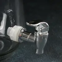 Кувшин стеклянный &laquo;Вся сила в пиве&raquo;, 3 л, с нажимным краном, с ручкой держателем, в коробке