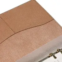 Органайзер на кольцах, C6, с хлястиком, 80л, линия, к/зам, Зеленый