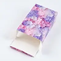 Коробка складная &laquo;Гортензия&raquo;, 20&times;10&times;5 см