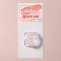 Фигурки для дизайна ногтей &laquo;Сахарные сердечки&raquo;, объёмные, разноцветные