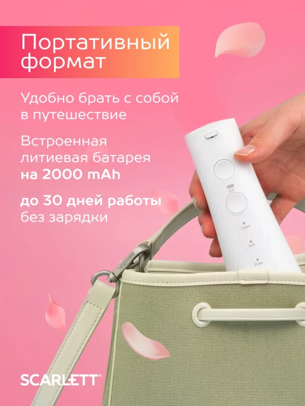 Ирригатор для зубов портативный SC-WF02