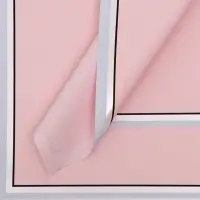 Пленка для цветов и флористики, матовая, пыльная роза, 57&times;57 м