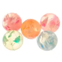 Мяч каучуковый, попрыгунчик &laquo;Жду твой лайк&raquo;,в банке, цвета МИКС, 50 шт