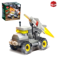 Конструктор &laquo;Машина с ракетой&raquo;, 35 деталей