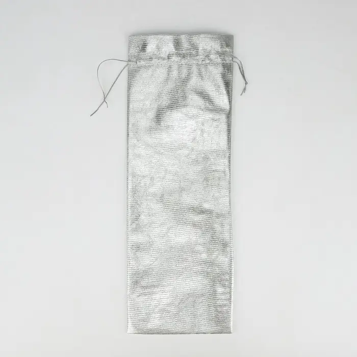 Мешочек подарочный парча &laquo;Подарок для тебя&raquo; ,13 х 38 см +/- 1.5 см