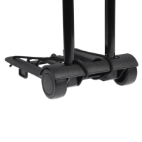 Складная тележка для покупок и багажа, до 30 кг, 250 &times; 330 &times; 445(960) мм, пластик/алюминий