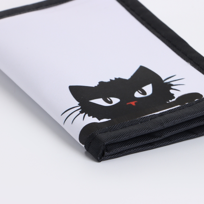 Кошелёк детский на липучке &laquo;Выбражулька&raquo;, цвет белый