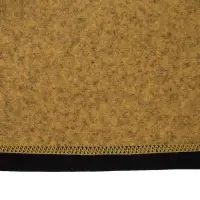 Жилет с капюшоном унисекс Gotland, горчичный, размер S