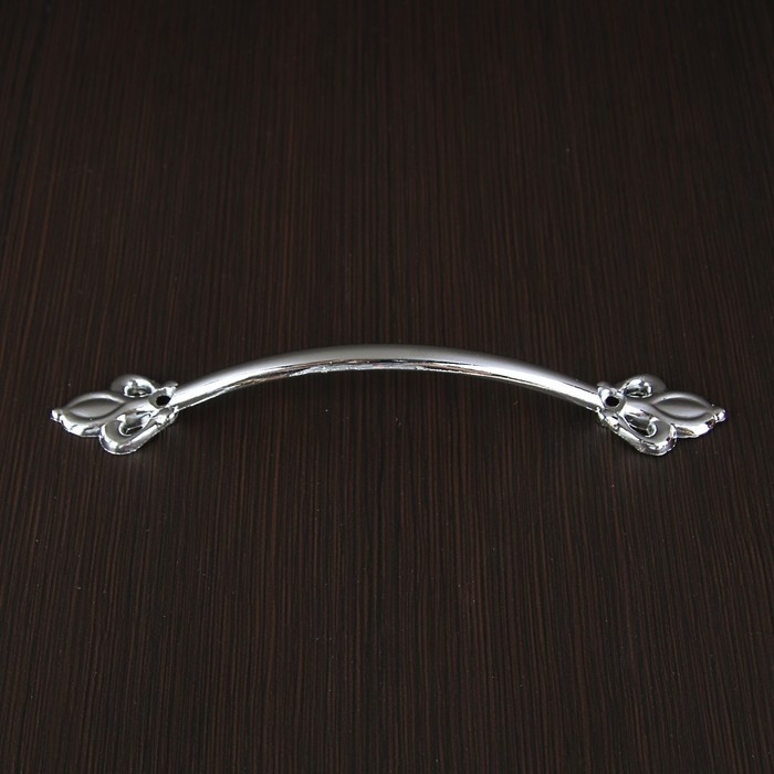 Ручка-скоба ТУНДРА РС147CP, м/о 96 мм, цвет хром, 4 шт TMP