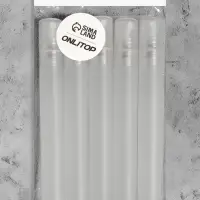 Флакон для парфюма, с распылителем, 10 мл, белый