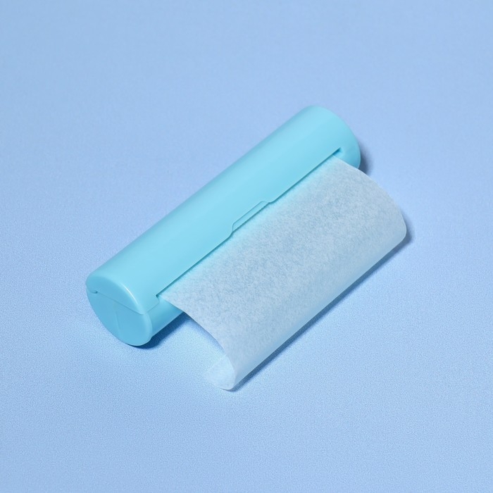 Мыло листовое, в рулоне, d = 2,3 &times; 9 см, 120 см, цвет голубой