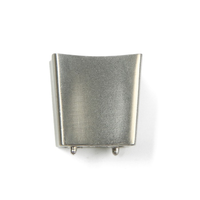 Ручка мебельная CAPPIO RT203, цвет сатиновый серый, 8 шт.