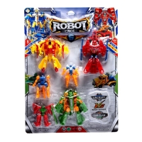Набор роботов &laquo;Авиаботы&raquo;, трансформируются, 6 штук
