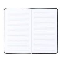 Планинг карманный недатированный, 80 листов, 100х170 мм, deVENTE.Selena, твердая обложка кожзам с поролоном, хлястик, ляссе, блок 70%, черный