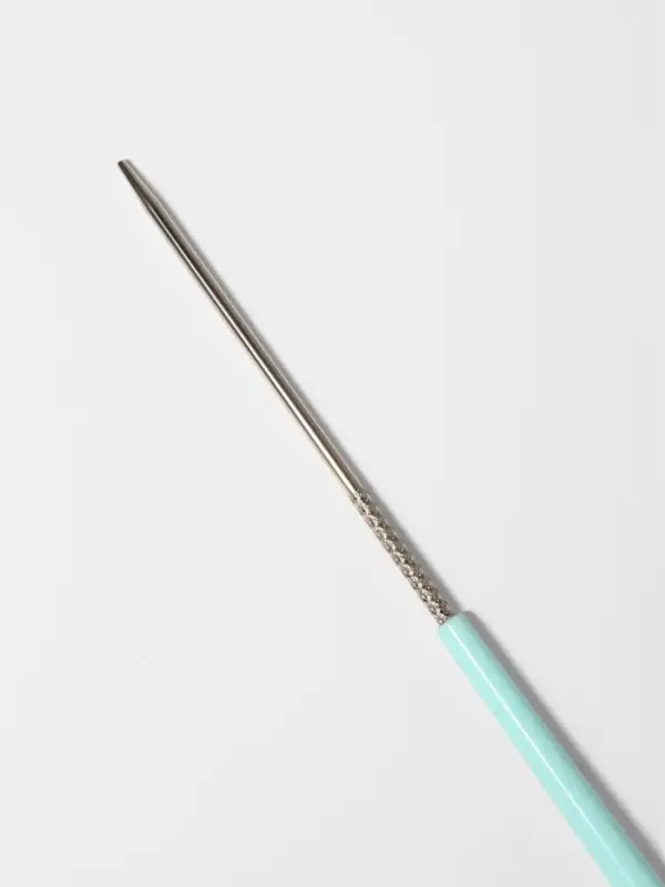 Расчёска - щётка для укладки волос, 21&times;3.6 см, МИКС