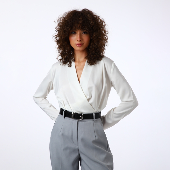 Ремень женский, ширина 3,5, винт, пряжка металл, цвет чёрный