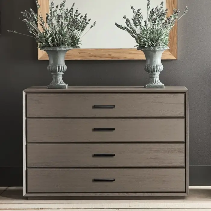 Ручка-рейлинг CAPPIO FRIDA, нержавеющая сталь, d=12 мм, м/о 64 мм, цвет черный