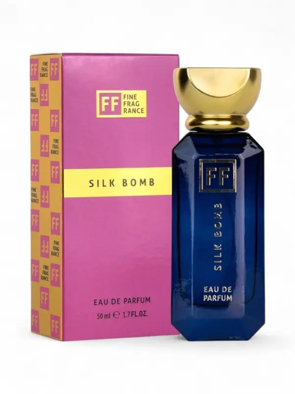 Парфюмерная вода женская Fine Fragrance Silk Bomb, 50 мл