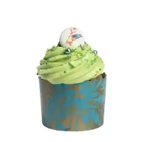 Форма для кулича бумажная &laquo;Сказочный лес&raquo;, 6&times;4.5 см, МИКС